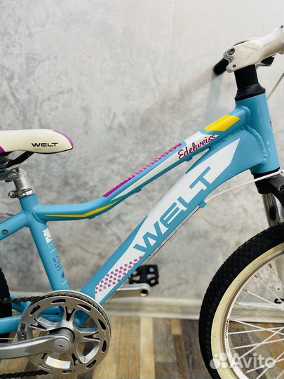 Детский велосипед Welt Edelweiss 20