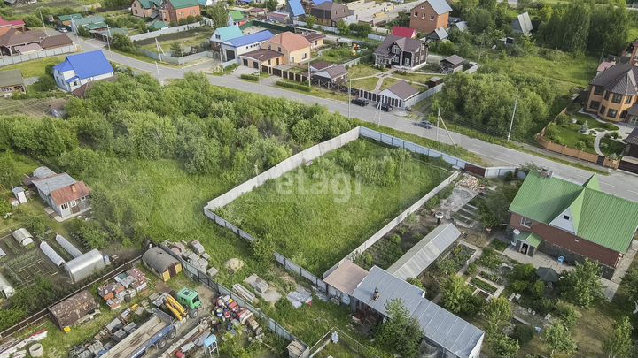 Участок 9,8 сот. (ИЖС)