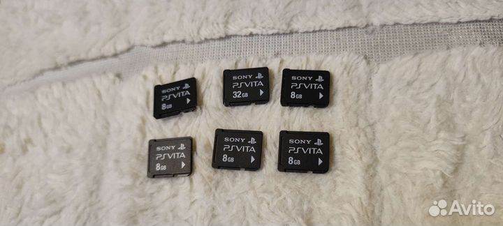 Карта памяти Ps Vita 8гб., 32гб