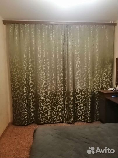 Шторы, тюль+карниз