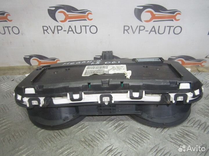 Панель приборов Renault Megane 2 1.5 DCI 2003-2009