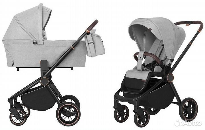 Коляска 2 в 1 Carrello Epica 2023 CRL-8510/1