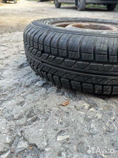 R13 Cordiant Standart 175/70, PCD 4x108 DIA 98