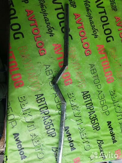 Молдинг переднего бампера Citroen C4/Ситроен С4