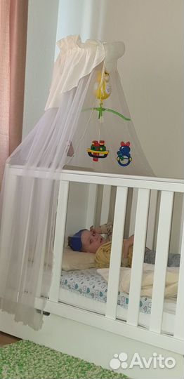 Детская кроватка трансформер