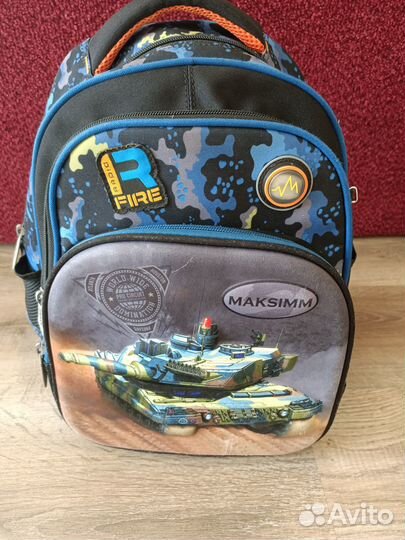 Школьный рюкзак