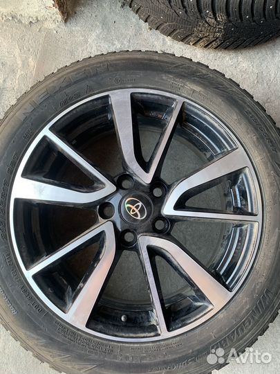 Диски toyota camry r17