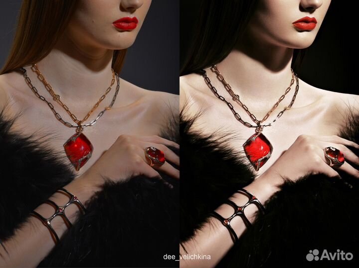 Ретушь, обработка фото, цветкор, монтаж