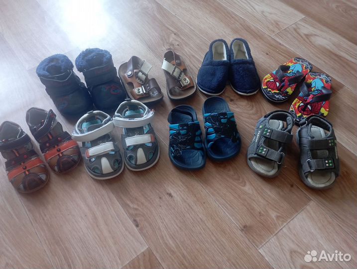 Обувь на мальчика