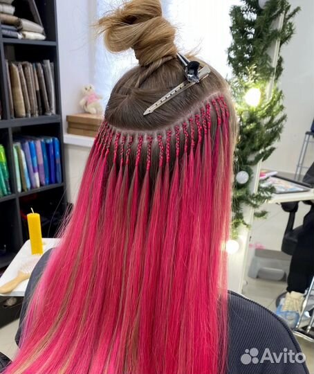 Афронаращивание волос