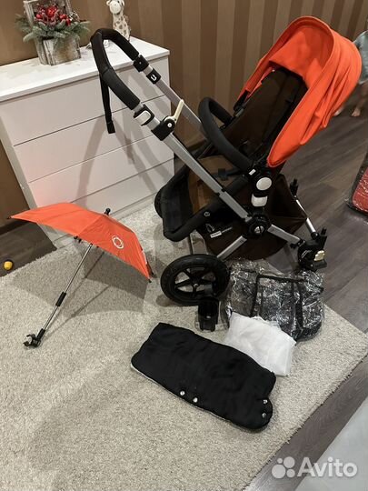 Коляска bugaboo cameleon 3 2в1
