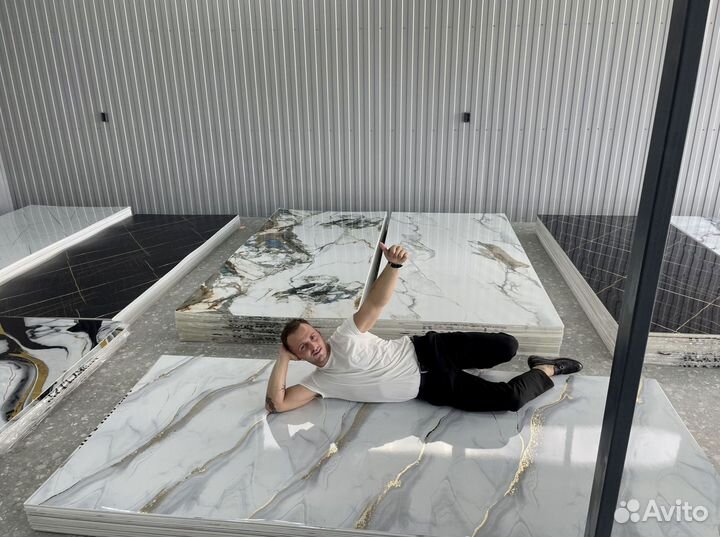 Гибкий мрамор для стен