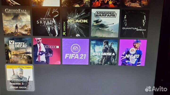 Xbox one s много игр Коробка Обмен