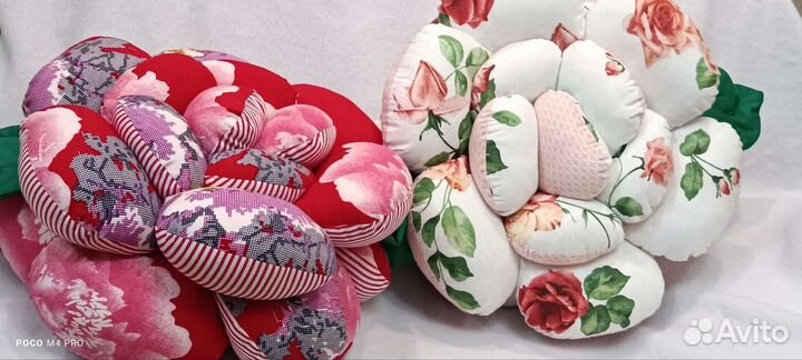 Декоративная подушка Роза