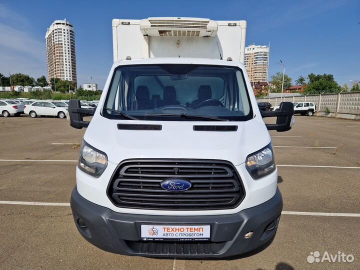 Ford Transit 2.2 МТ, 2018, 222 221 км