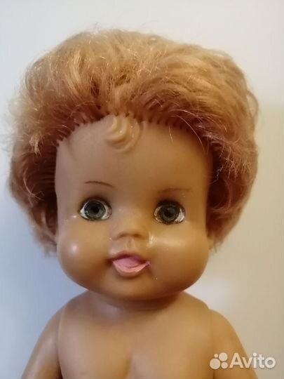 Кукла пупс СССР