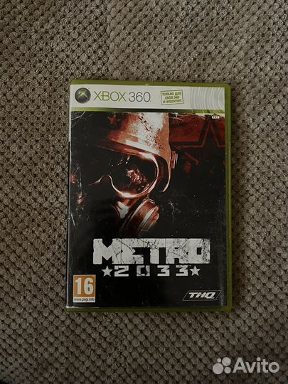 Metro 2033 на xbox 360