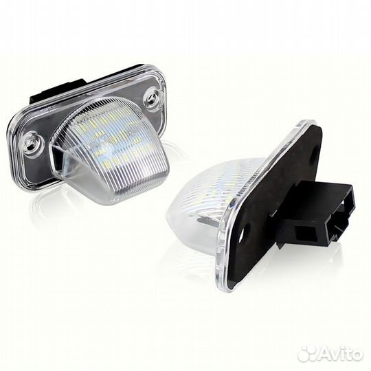 Подсветки номерного знака VW Transporter T4