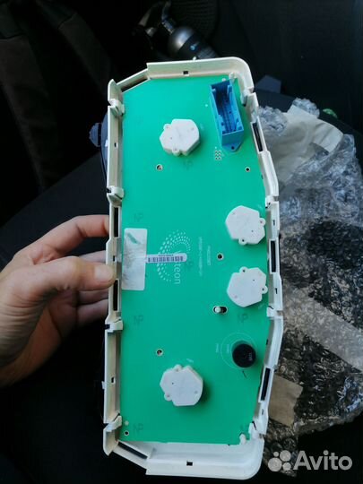 Панель приборов Ford Fusion