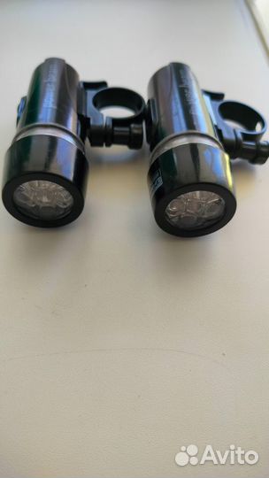 Светодиодный фонарик для велосипеда крепление на р