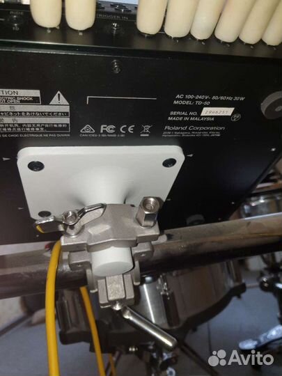 Крепление Roland и др. электронных модулей