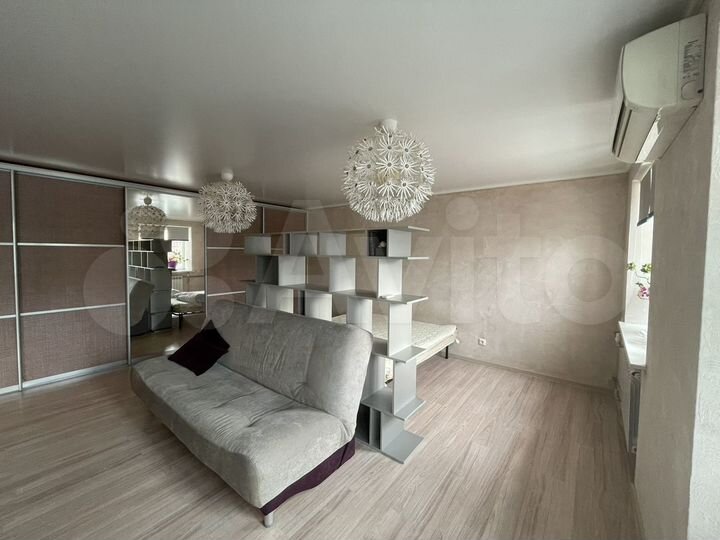 Квартира-студия, 45 м², 3/5 эт.