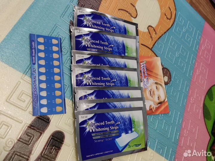 Отбеливающие полоски цена за всё
