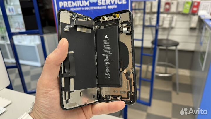 Разборка iPhone 15 Pro Max Natural на запчасти