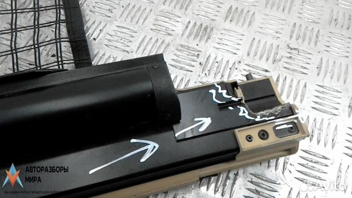 Шторка багажника BMW 3 F30/F31/F34 2011