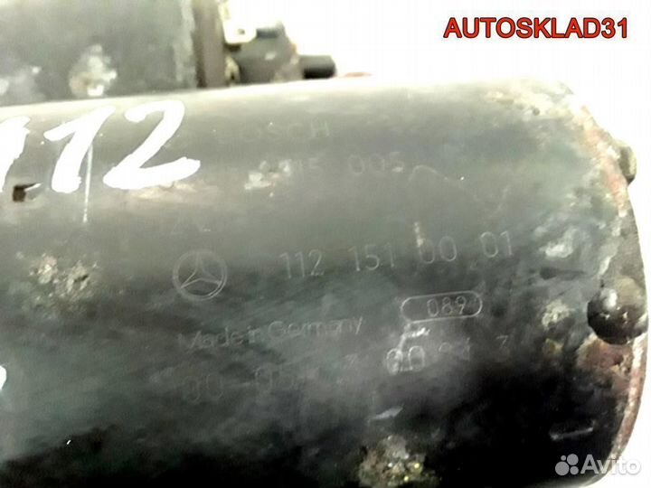 Стартер Mercedes Benz W203 M112.946 A1121510001