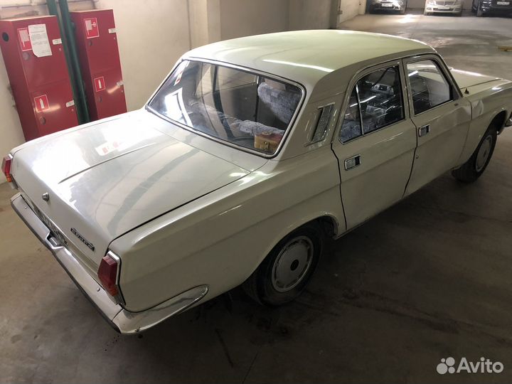ГАЗ 24 Волга 2.4 МТ, 1992, 26 220 км