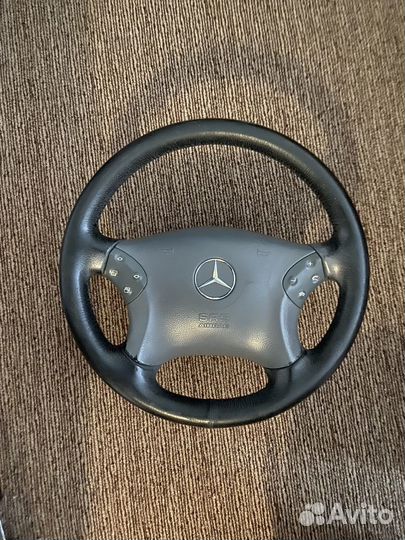 Руль mercedes w203