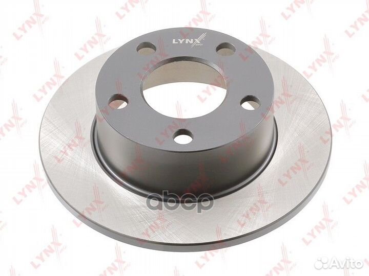 Диск тормозной зад BN1222 lynxauto