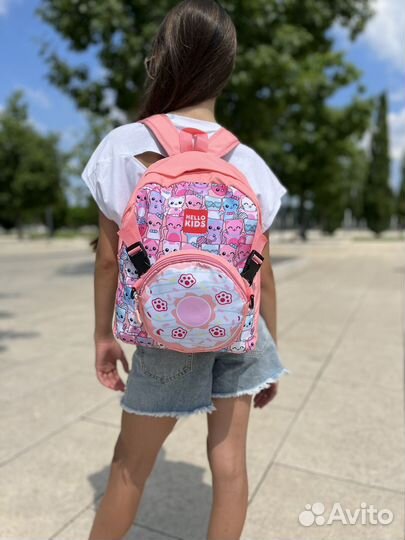 Детский дошкольный рюкзак
