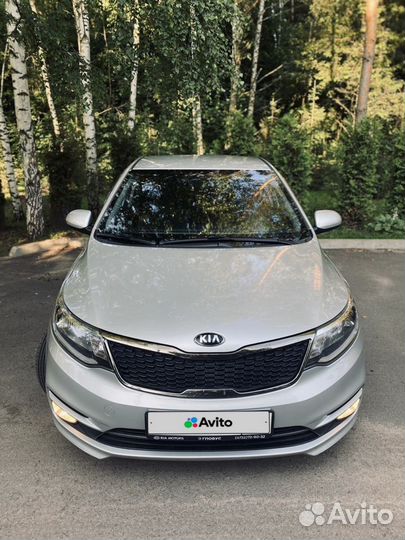 Kia Rio 1.6 AT, 2015, 106 000 км
