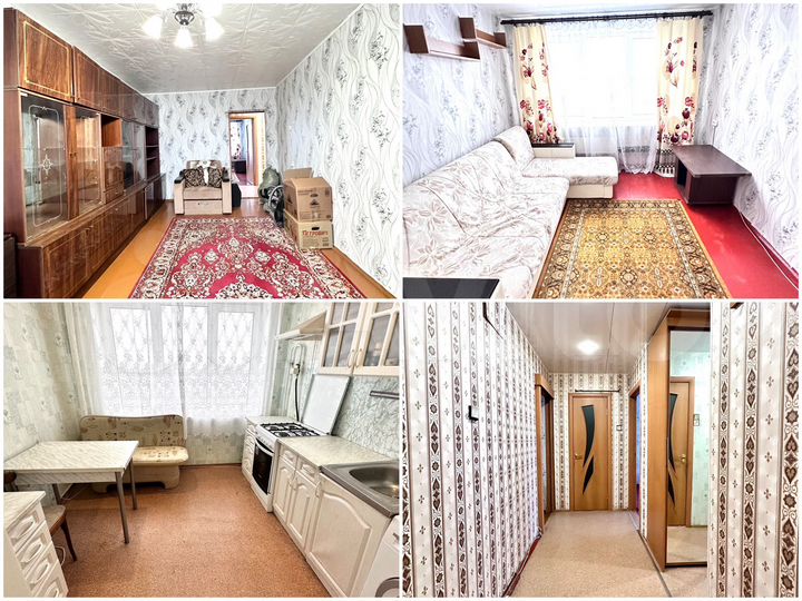 2-к. квартира, 54,1 м², 5/5 эт.