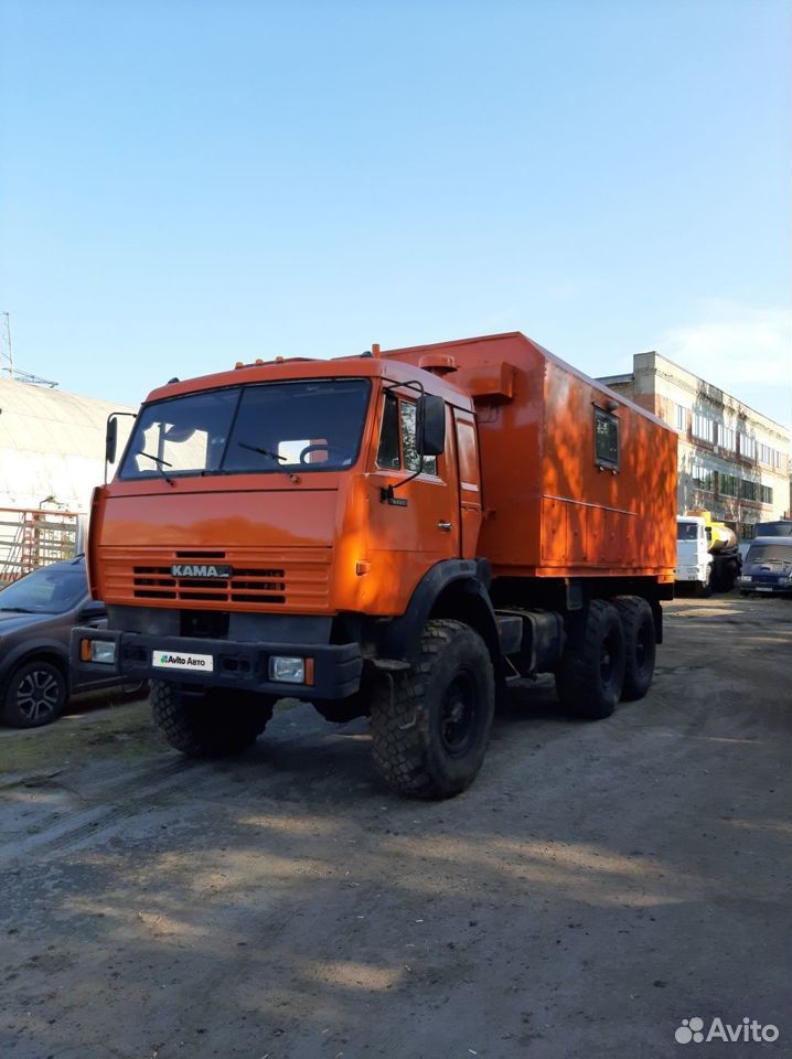 КАМАЗ 43114, 2007