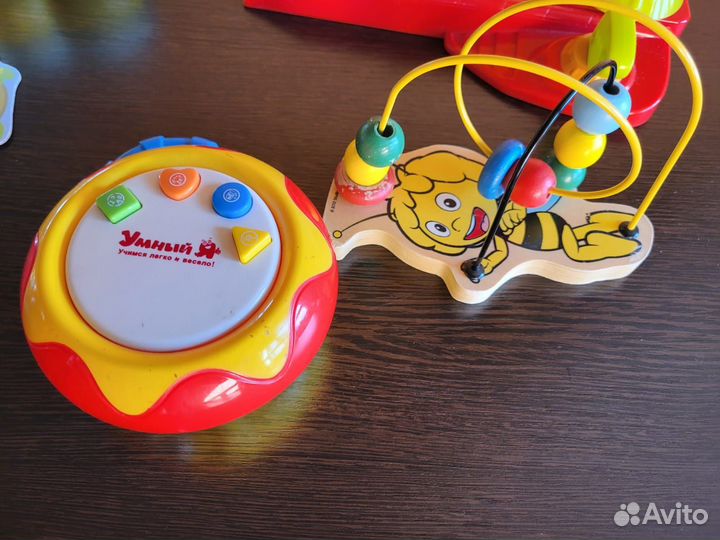 Развивающие игрушки