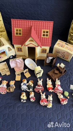 Sylvanian Families сильвания семья