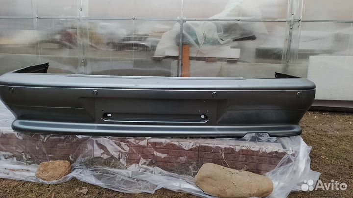 Бампер задний ваз 2114 кварц