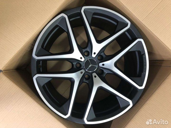 Диски на мерседес Гелендваген r21 5x130new