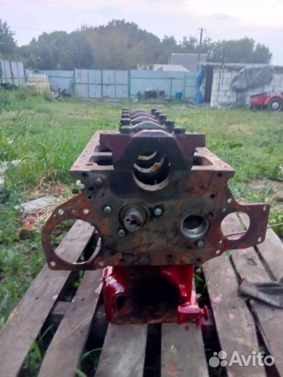 Блок двигателя д 245.12