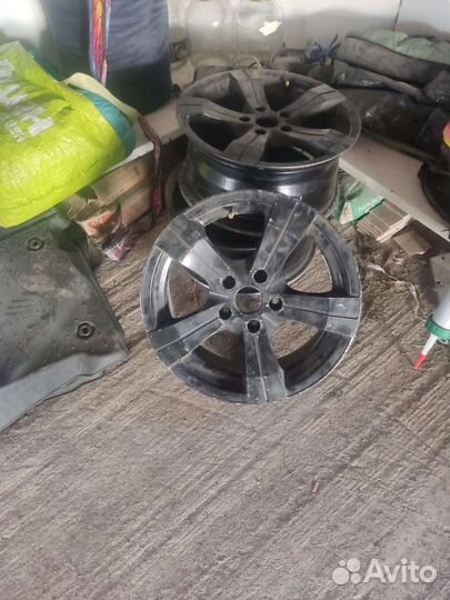 Литые диски r 16 5 112