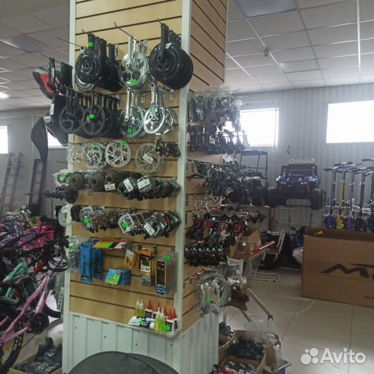 Запчасти на велосипед