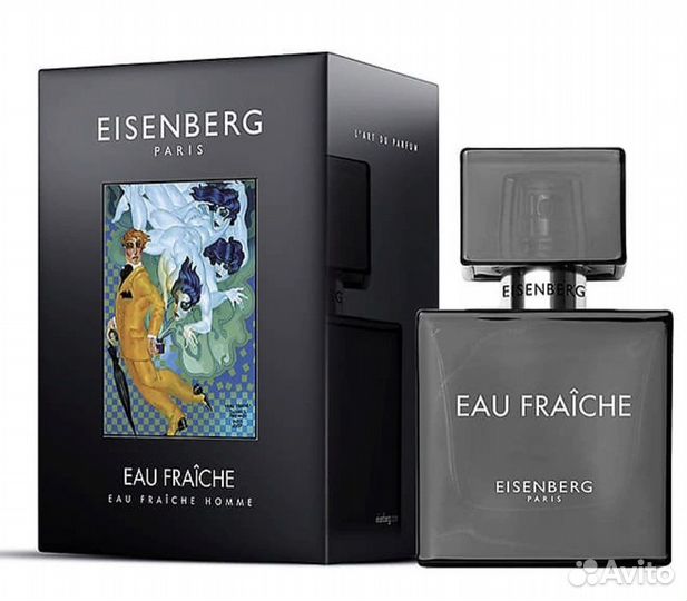 Мужская туалетная вода eisenberg Eau Fraiche Homme