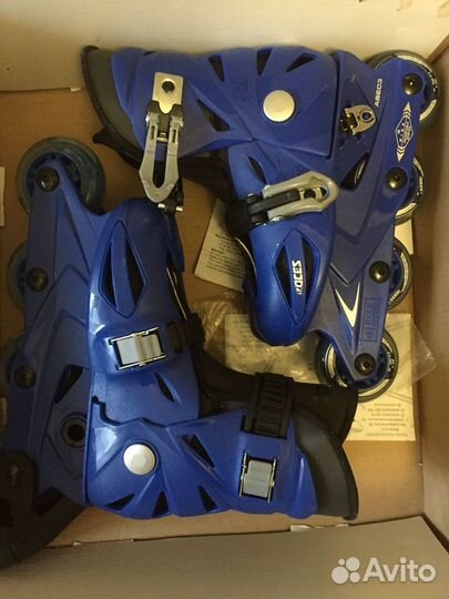 Коньки роликовые Roces размер 26-29