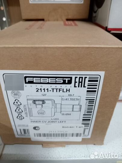 ШРУС внутренний левый ford Tourneo