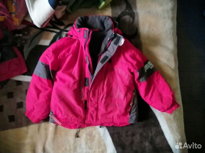 Куртка на синтепоне 104 рост