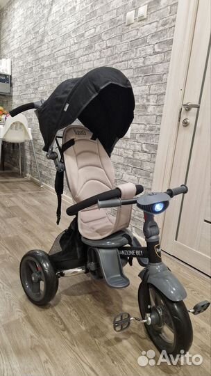 Велосипед nuovita bamzione новый