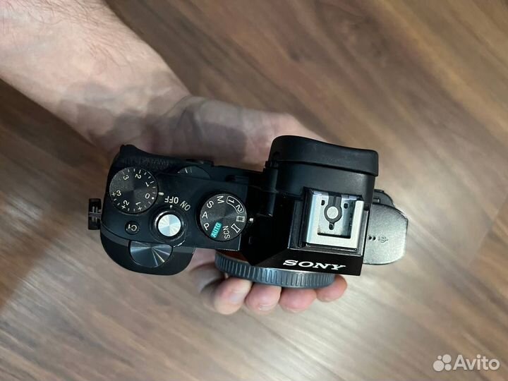 Sony a7s body